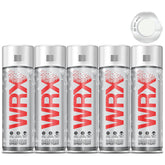 5X WRX Matt White Spray Paint 400ml Spray Paint